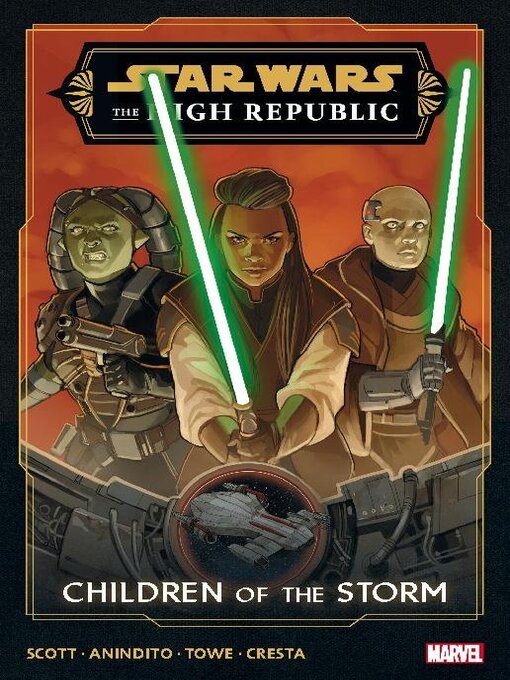 Title details for Star Wars: The High Republic Phase III, Volume 1 by Cavan Scott - Available